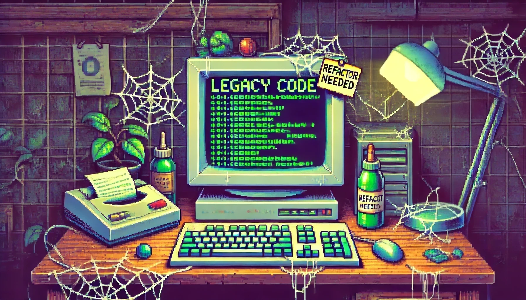 Legacy Code ile Boğuşurken Hayatta Kalma Rehberi 🚀